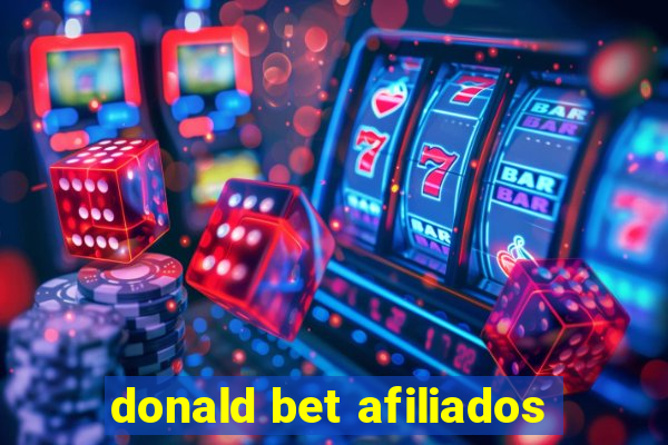 donald bet afiliados